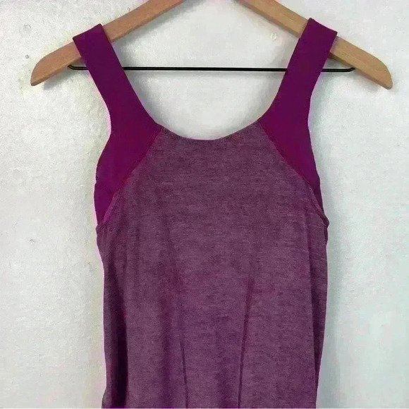 Lululemon Run: For Your Life Tank Purple Size 4 - Picture 4 of 9